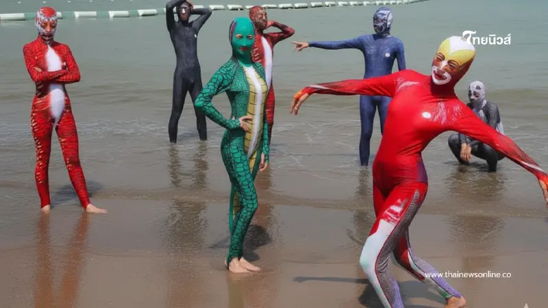 เฟซกินี่ (Facekini) เทรนด์แฟชั่นไอ้โม่งกันแดดมาแรงในจีน