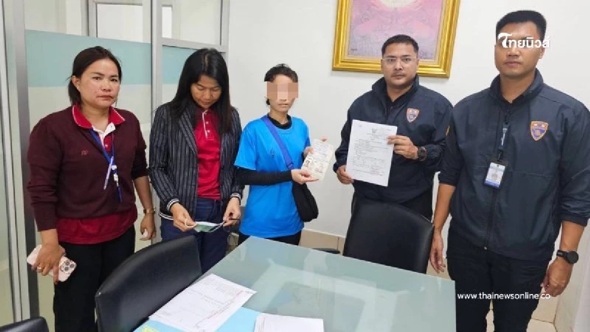 จับสาวเมียนมา ตัวการคุมขบวนการแรงงานเถื่อน หลังหลบหนีครึ่งปี