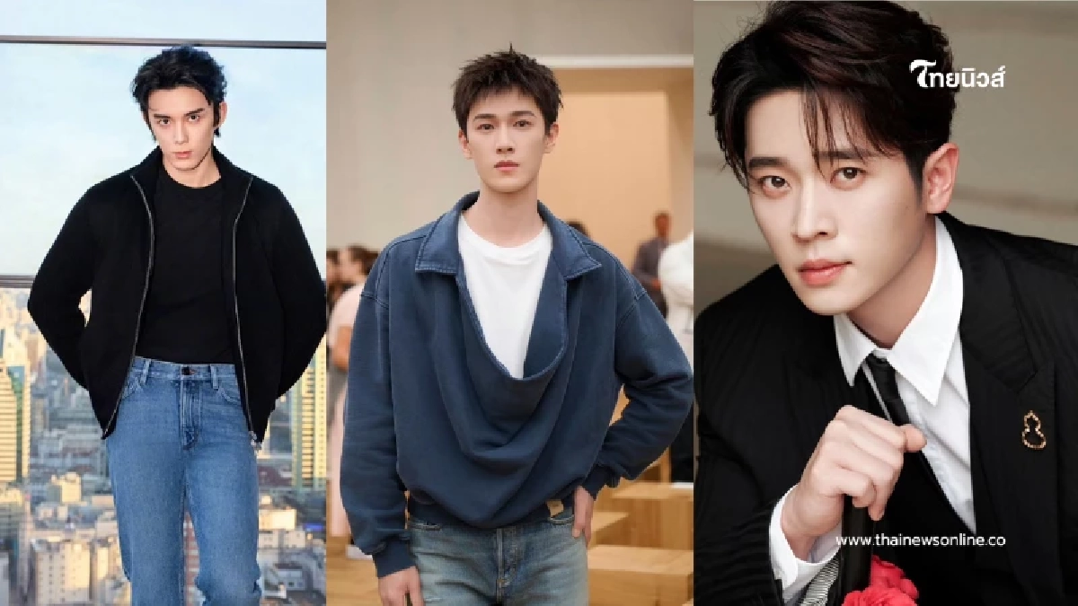 เบ้าหน้าดีแค่ไหนก็ยังโดนบูลลี่ 10 พระเอกจีนถูกติ “ไม่หล่อ”