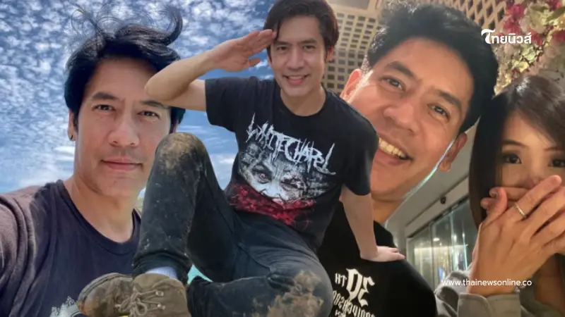 ฮือฮา"ตั้น พิเชษฐ์ไชย"โพสต์ภาพคู่สาวปริศนา ชาวเน็ตแห่ลุ้น
