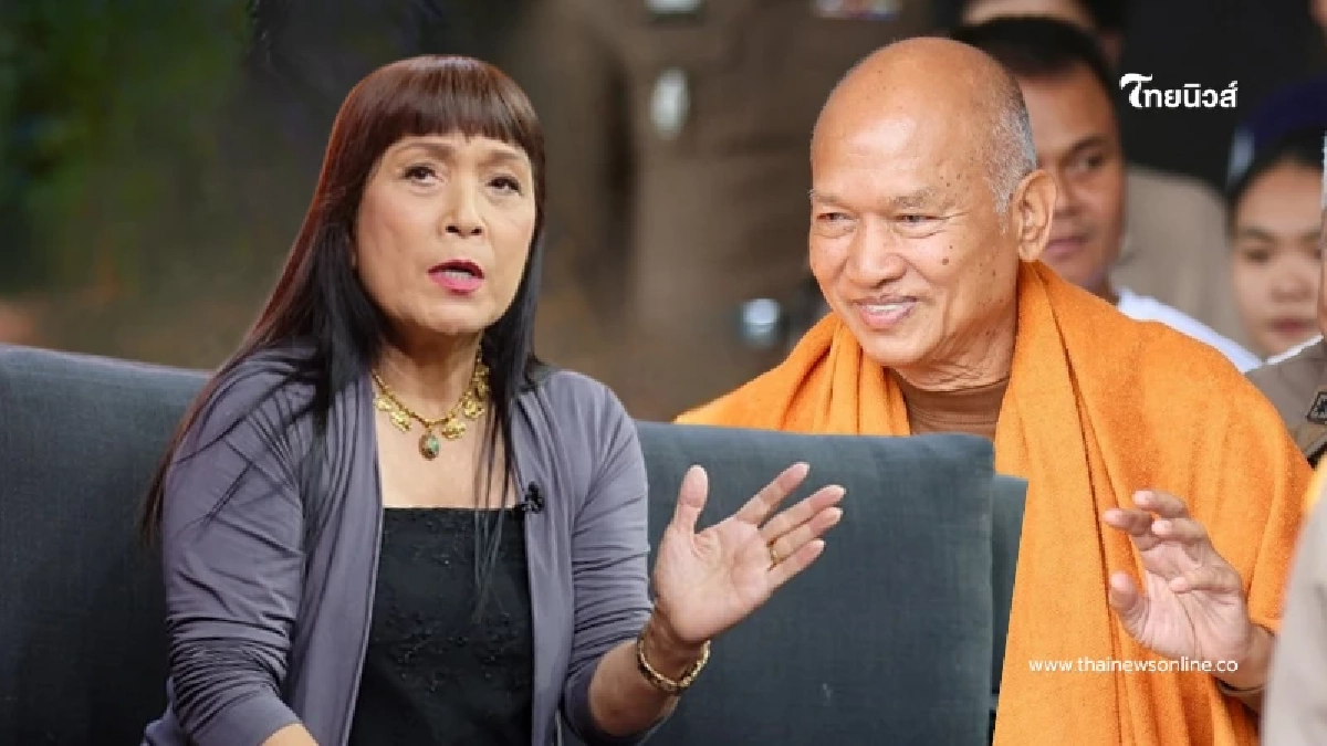 แม่เม้า สุดา น้ำตาคลอ! เสียใจถูกพาดพิงโกงวัด ย้ำทำงานมาไม่เคยเสื่อมเสีย