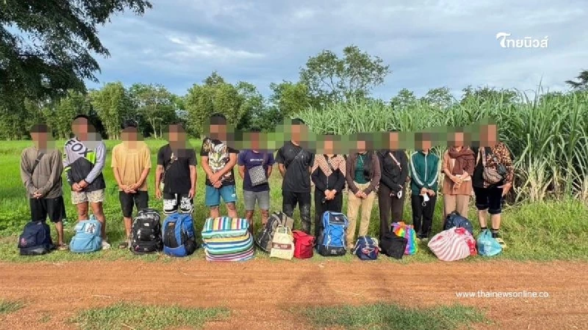 กองกำลังบูรพาสกัดเข้มชายแดนสระแก้ว จับ 2 กลุ่มลักลอบเข้าเมือง กองกำลังบูรพาสกัดเข้มชายแดนสระแก้ว จับ 2 กลุ่มลักลอบเข้าเมือง