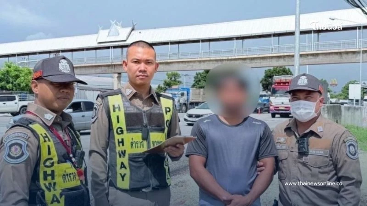 รวบอดีตมือปืนประวัติโชกโชน หลังบุกงัดร้านขายโทรศัพท์