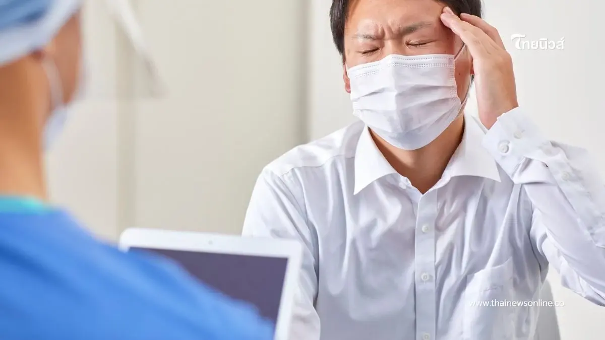 อย่าประมาท พบผู้ป่วยโควิด-19 สายพันธุ์ XFG ในไทย เตือนอย่าลืมป้องกันตัวเอง