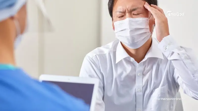 อย่าประมาท พบผู้ป่วยโควิด-19 สายพันธุ์ XFG ในไทย เตือนอย่าลืมป้องกันตัวเอง