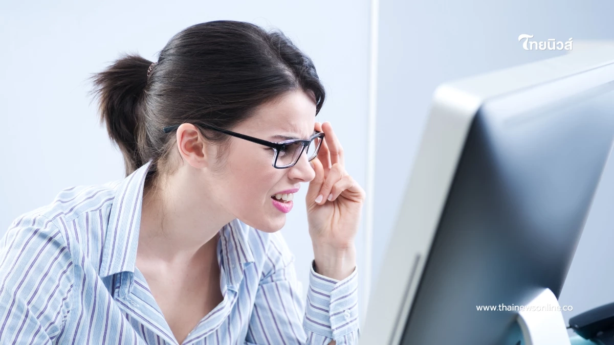 เตือนภัย จ้องจอเกิน 4 ชั่วโมงต่อวัน เสี่ยงอันตรายตาล้า เตือนภัย จ้องจอเกิน 4 ชั่วโมงต่อวัน เสี่ยงอันตรายตาล้า