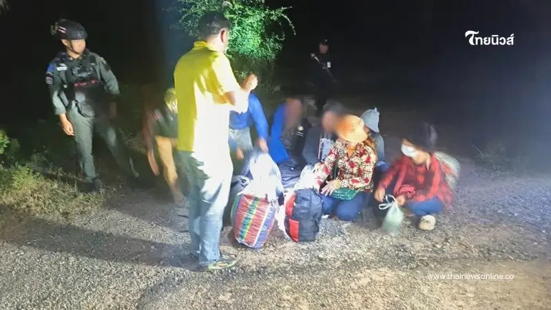 แรงงานกัมพูชาทะลักเข้าไทยรายวัน! หนีความอดอยาก–ไร้งานทำ แรงงานกัมพูชาทะลักเข้าไทยรายวัน! หนีความอดอยาก–ไร้งานทำ