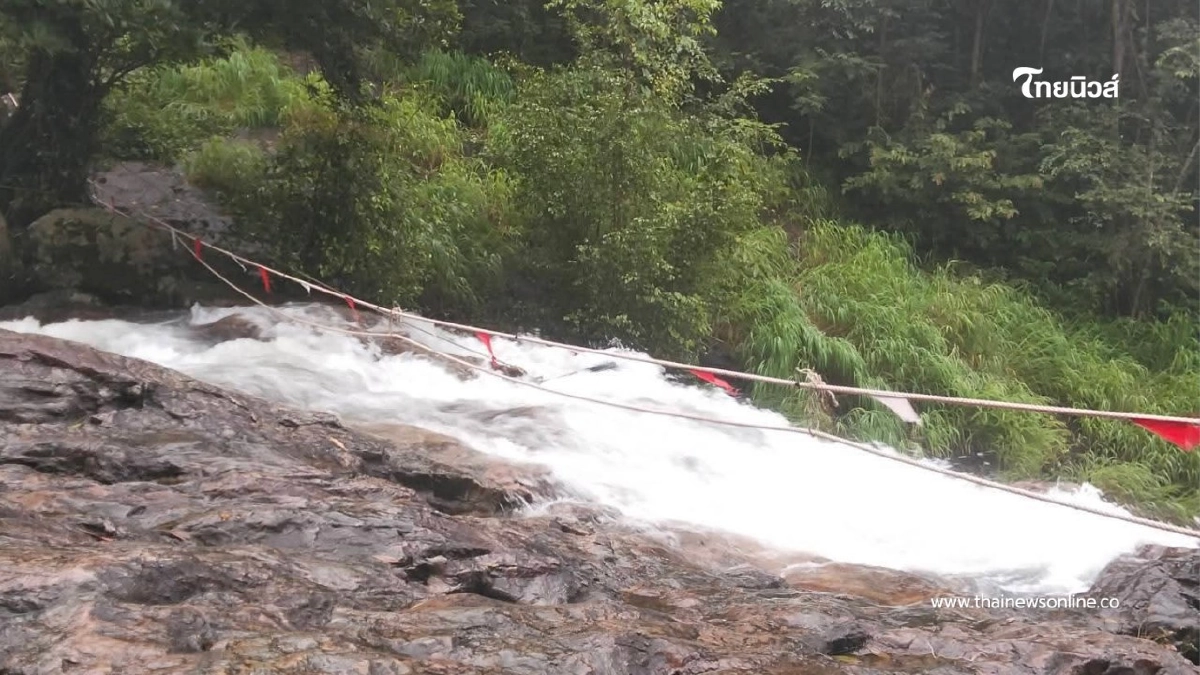 .เขาใหญ่เข้ม! ความปลอดภัยนักท่องเที่ยว น้ำตกสาริกา-นางรอง.