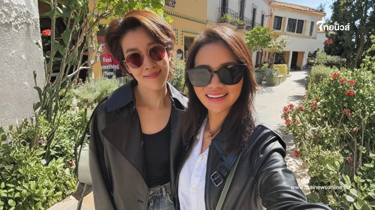 “หมิว รังสินี” เปิดทริปสเปนสุดหวานกับ “เชียร์ ฑิฆัมพร” “หมิว รังสินี” เปิดทริปสเปนสุดหวานกับ “เชียร์ ฑิฆัมพร”