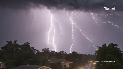 กรมอุตุฯ เตือนทั่วไทย อากาศแปรปรวน ฝนถล่มหลายพื้นที่!