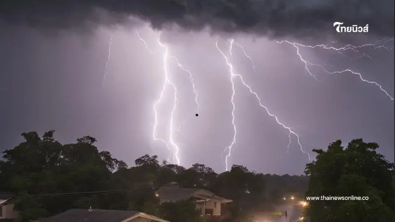 กรมอุตุฯ เตือนทั่วไทย อากาศแปรปรวน ฝนถล่มหลายพื้นที่! กรมอุตุฯ เตือนทั่วไทย อากาศแปรปรวน ฝนถล่มหลายพื้นที่!