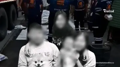 ยิ่งหดหู่ สาเหตุเพลิงมรณะ ไฟไหม้บ้านระยอง 7 ชีวิตดับสลด
