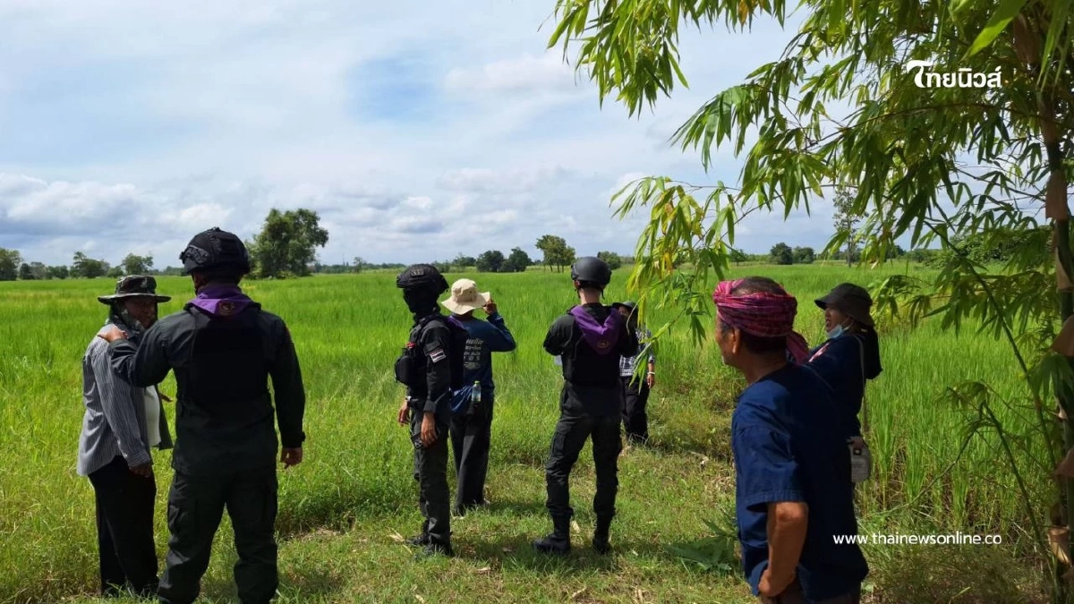 ทวงคืนพื้นที่เกษตร ยืนยัน 4 แปลงปลอดภัย ชี้ชัดเป็นพื้นที่ไทย 100% ทวงคืนพื้นที่เกษตร ยืนยัน 4 แปลงปลอดภัย ชี้ชัดเป็นพื้นที่ไทย 100%