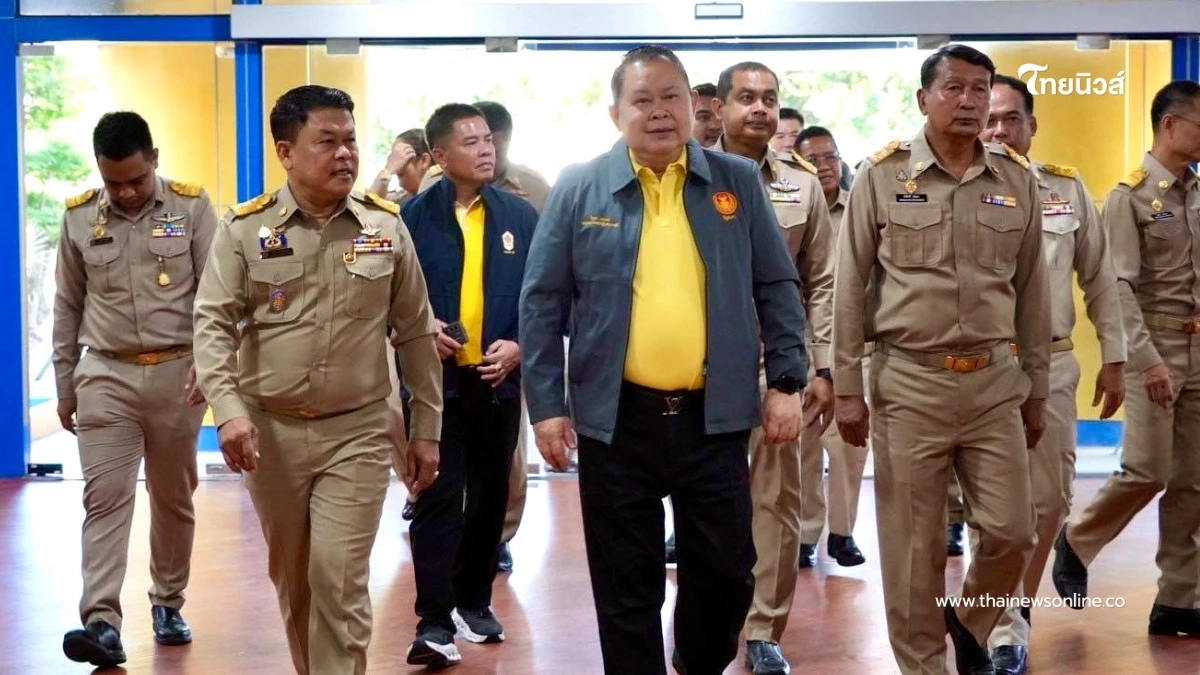 "ไชยา พรหมา" เยือน อบจ.สงขลา "นายกสุพิศ"ต้อนรับ แจงปัญหาความเดือดร้อนประชาชน