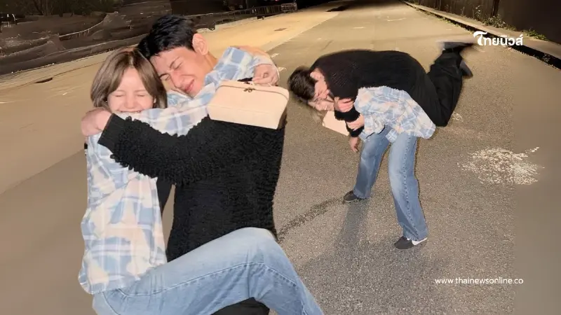 ลิซ่า–แบมแบม เจอกันที่ปารีส โมเมนต์สุดอบอุ่น ขี่หลังกันด้วย