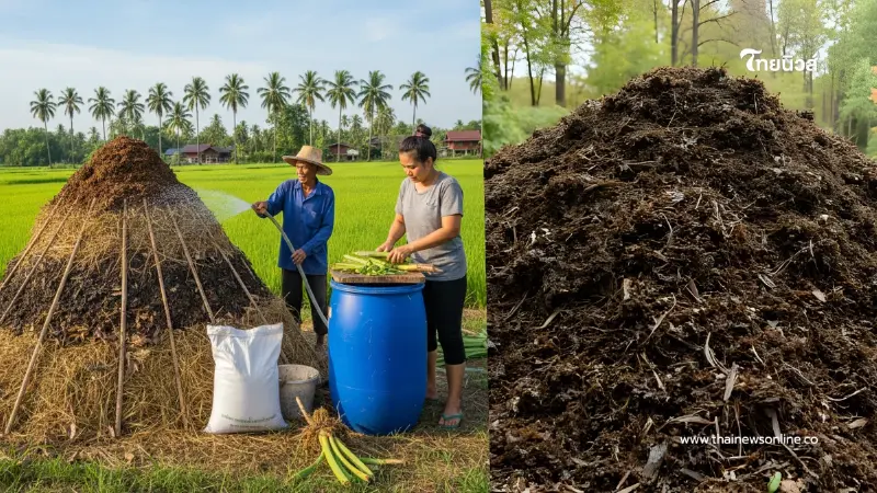 2 สูตรเด็ดปุ๋ยทำเอง "ไม่กลับกอง-หน่อกล้วย" ลดต้นทุนได้กว่าครึ่ง