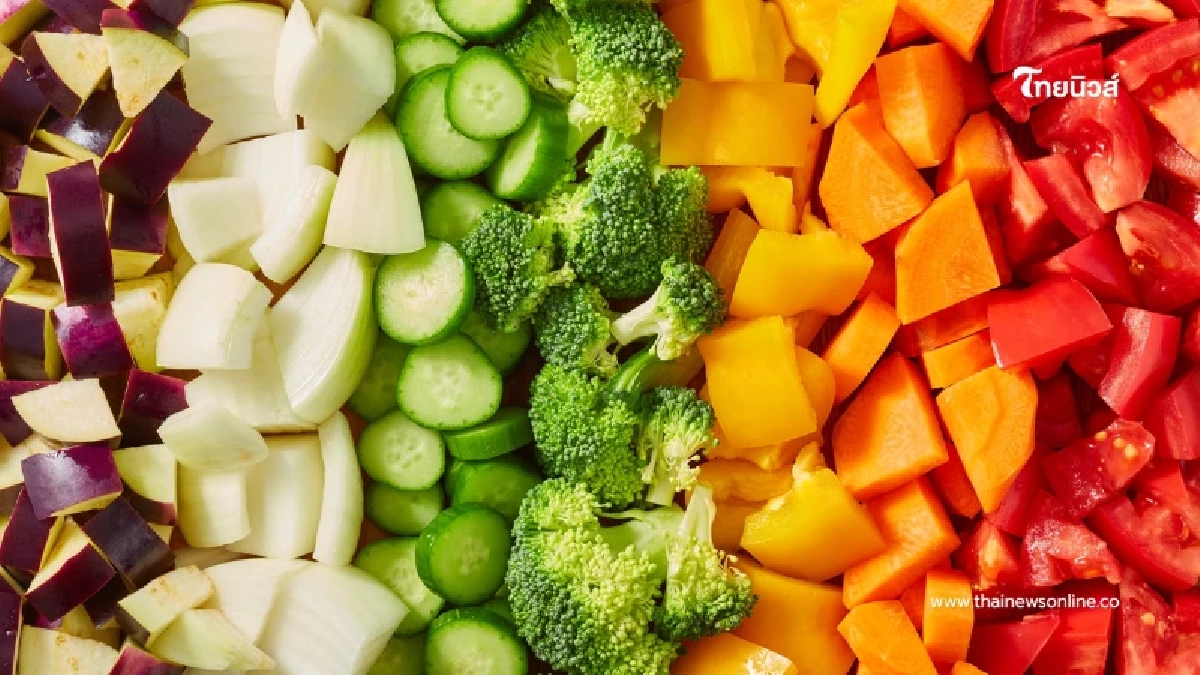 "กรมการแพทย์แนะ 5 ผักช่วยลดความเสี่ยงมะเร็งลำไส้ใหญ่" "กรมการแพทย์แนะ 5 ผักช่วยลดความเสี่ยงมะเร็งลำไส้ใหญ่"