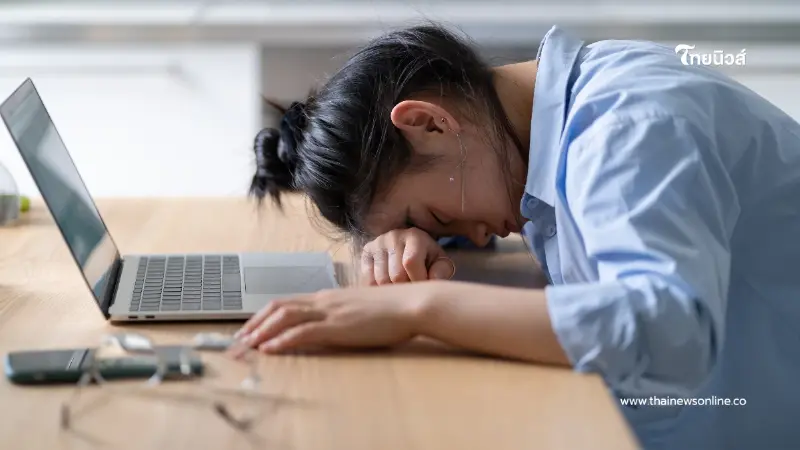 สาวออฟฟิศจีนวัย 28 หมดสติกลางออฟฟิศ ชี้เพราะพฤติกรรมนี้สะสม