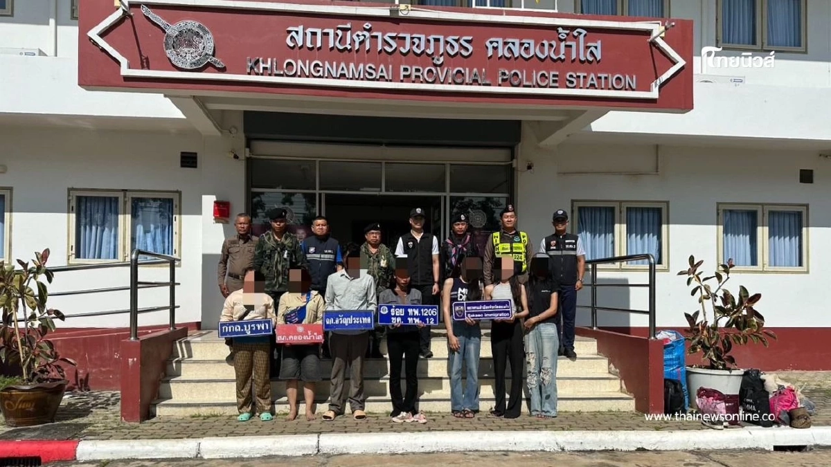 จับชาวกัมพูชาหนีความอดอยากในบ้านเกิด ลักลอบกลับมาทำงานในไทย จับชาวกัมพูชาหนีความอดอยากในบ้านเกิด ลักลอบกลับมาทำงานในไทย