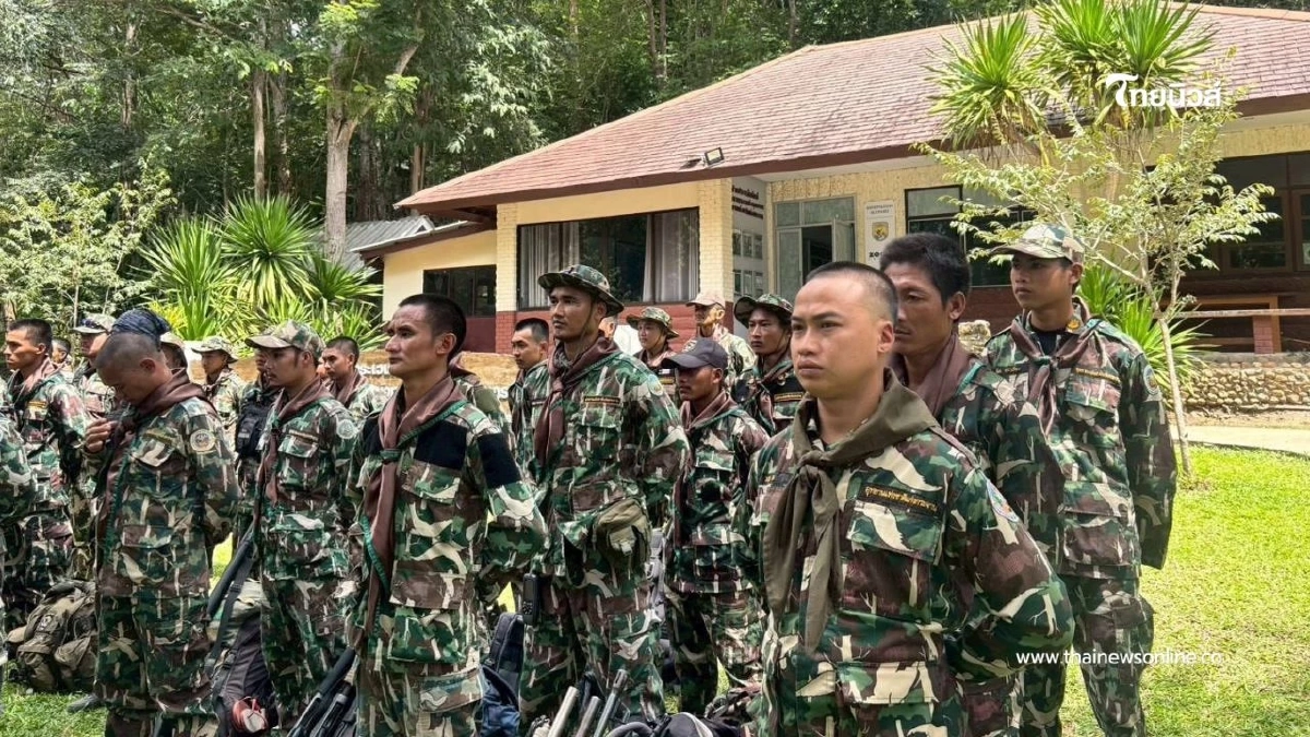 เปิดยุทธการปราบปรามขบวนการล่าสัตว์ป่าพร้อมกัน 2 ยุทธการ เปิดยุทธการปราบปรามขบวนการล่าสัตว์ป่าพร้อมกัน 2 ยุทธการ