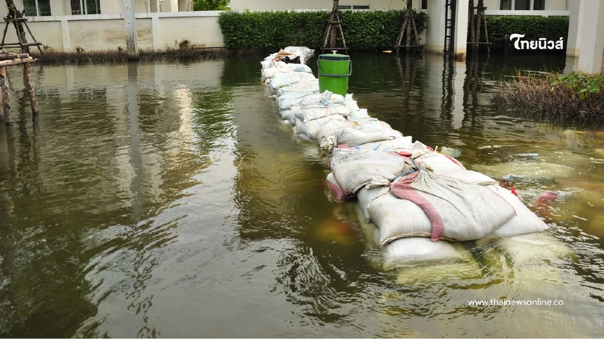 ข่าวดี ครม.เคาะ 6 พันล้าน เยียวยาน้ำท่วมปี 68 ครัวเรือนละ 9,000 บาท
