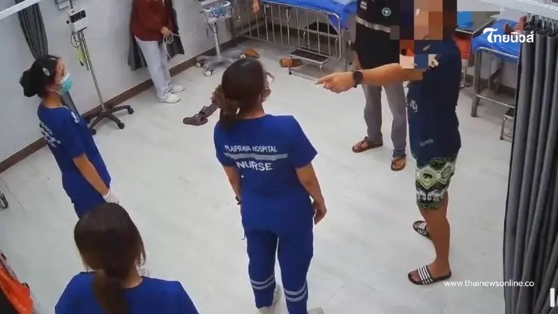 เปิดแถลงรพ.ปมญาติจอดขวางรถพยาบาล ส่งต่อไม่ทัน สุดท้ายเสียชีวิต