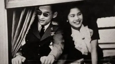 "รักแรกเกลียด" ตำนานในหลวง ร.9 ทรงล้อ "สาวน้อยหน้างอ" ตลอด