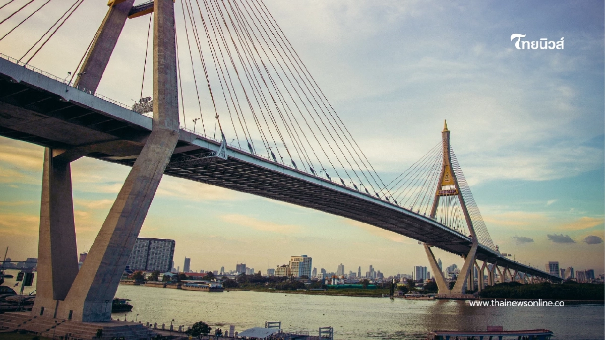 กรมทางหลวงชนบทปิดสะพานภูมิพล 1-2 ชั่วคราว เพื่อทดสอบโครงสร้าง