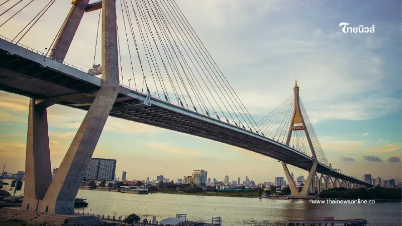กรมทางหลวงชนบทปิดสะพานภูมิพล 1-2 ชั่วคราว เพื่อทดสอบโครงสร้าง