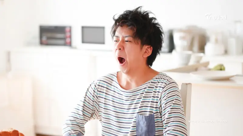 หาวบ่อยอาจไม่ใช่ง่วง แพทย์เตือน อาจเป็นสัญญาณโรคที่คาดไม่ถึง