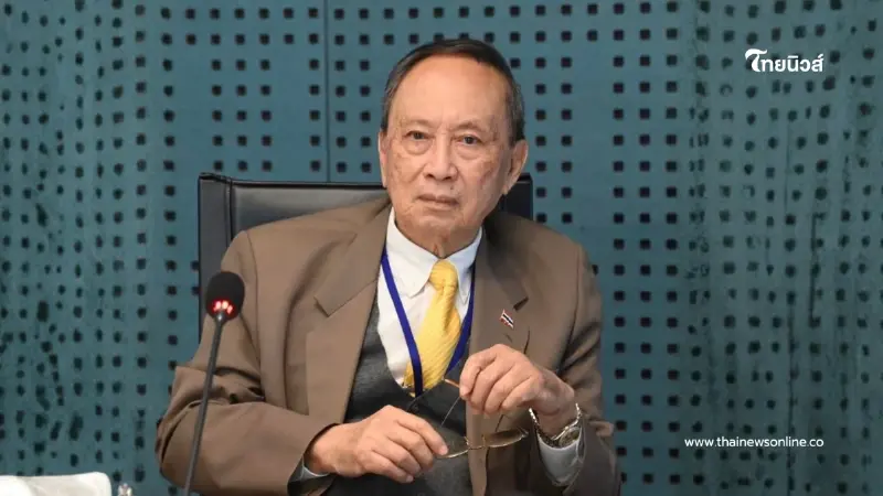 ดร.ปลอดประสพ เตือน   ระวังปากบ้าง อะไรไม่รู้ก็อย่าพูดจะดีกว่า