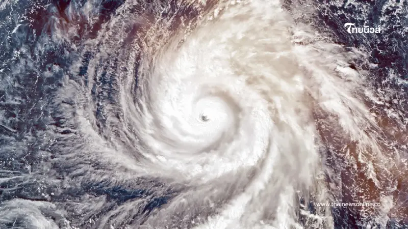อุตุฯเตือน ฉบับ 1 "พายุเฟิงเฉิน" จ่อถล่ม! ไทยตอนล่างเสี่ยงฝนหนัก