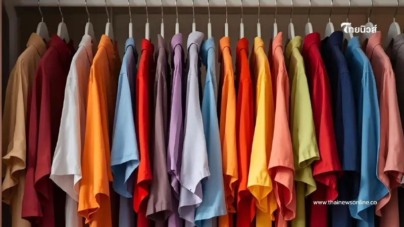สีเสื้อมงคล วันที่ 16 ตุลาคม 2568 มีเพียงไม่กี่สีเท่านั้น มีคำแนะนำ