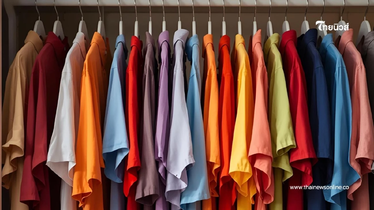 สีเสื้อมงคล วันที่ 16 ตุลาคม 2568 มีเพียงไม่กี่สีเท่านั้น มีคำแนะนำ สีเสื้อมงคล วันที่ 16 ตุลาคม 2568 มีเพียงไม่กี่สีเท่านั้น มีคำแนะนำ