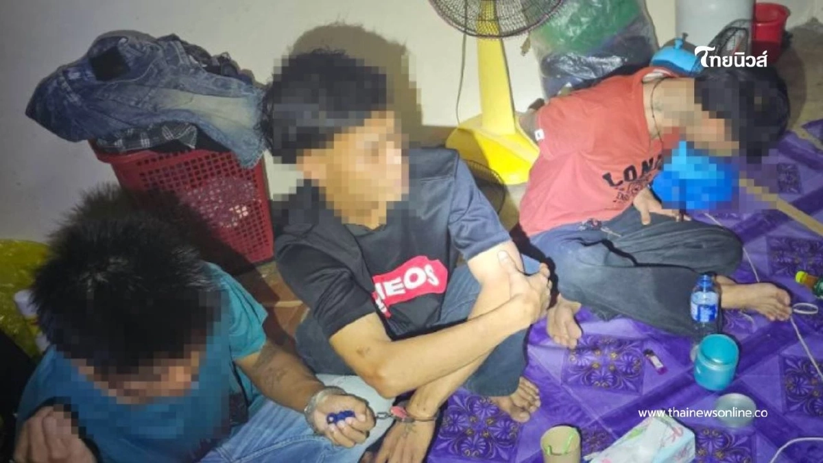 ลุยกวาดล้างยาเสพติดล็อตใหญ่ ทลายเครือข่าย "ต๋อง ขั้นเทพ"