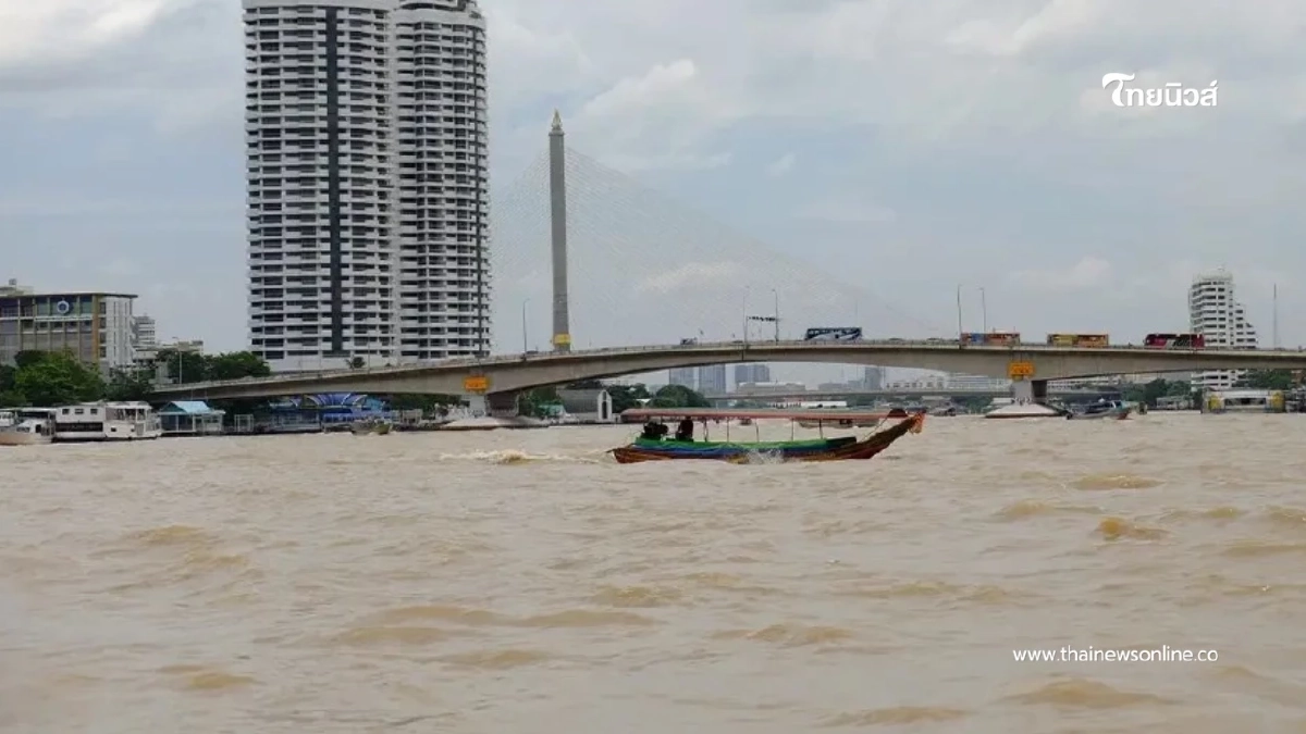 ปภ. เตือน 23 จังหวัด เสี่ยงน้ำท่วมฉับพลัน-น้ำทะเลหนุนสูง