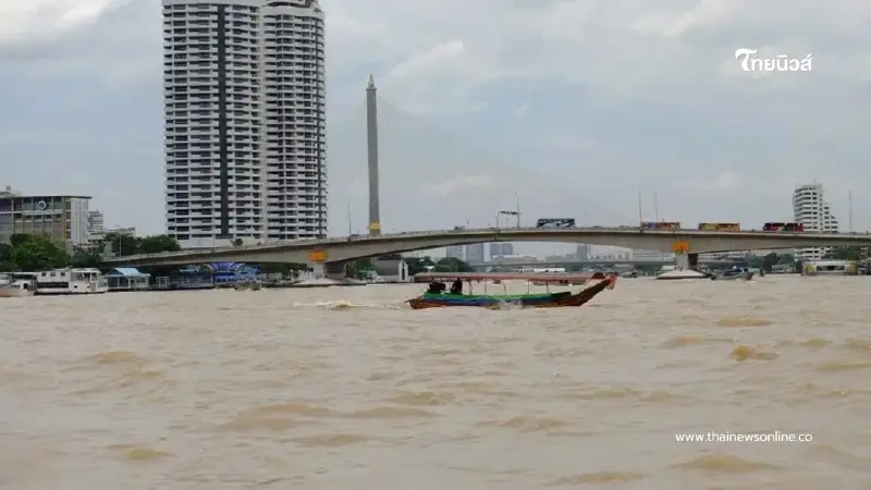 ปภ. เตือน 23 จังหวัด เสี่ยงน้ำท่วมฉับพลัน-น้ำทะเลหนุนสูง
