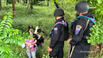 สกัดจับ 3 คนไทยลอบกลับจากปอยเปต หลังรายได้วูบต้องหนีกลับบ้าน