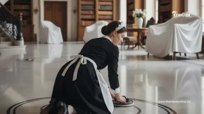 แม่บ้านสาวลาออกไปแต่งงาน รู้กำพืดว่าพีก รู้ตัวเจ้าบ่าวพีกกว่า
