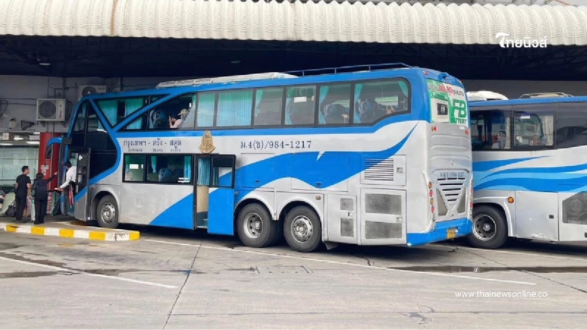 บขส. เตรียมรถ 7,000 เที่ยว! อำนวยความสะดวกประชาชนถวายสักการะ บขส. เตรียมรถ 7,000 เที่ยว! อำนวยความสะดวกประชาชนถวายสักการะ