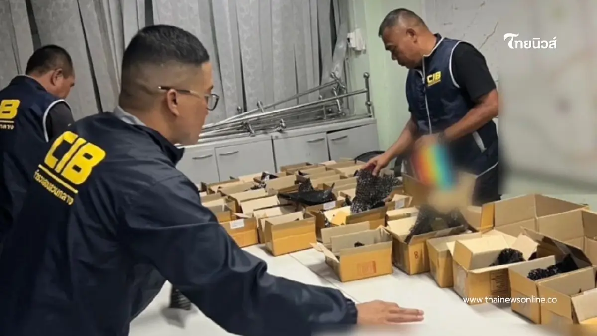 รวบพ่อค้าหัวใส! ลักลอบขายบุหรี่ต่างประเทศ–บุหรี่ไฟฟ้า