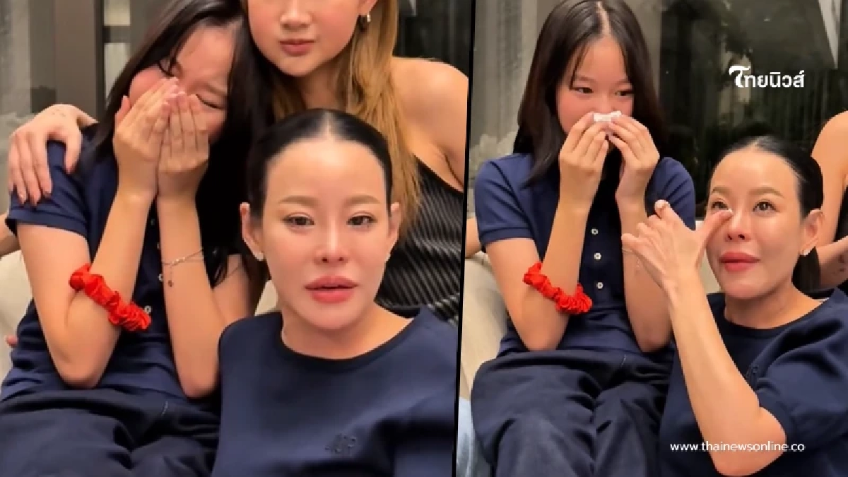 น้ำตาคลอเบ้า "หนิง ปณิตา" จับมือ "น้องณิริน เล่าชีวิต 2 แม่ลูก น้ำตาคลอเบ้า "หนิง ปณิตา" จับมือ "น้องณิริน เล่าชีวิต 2 แม่ลูก