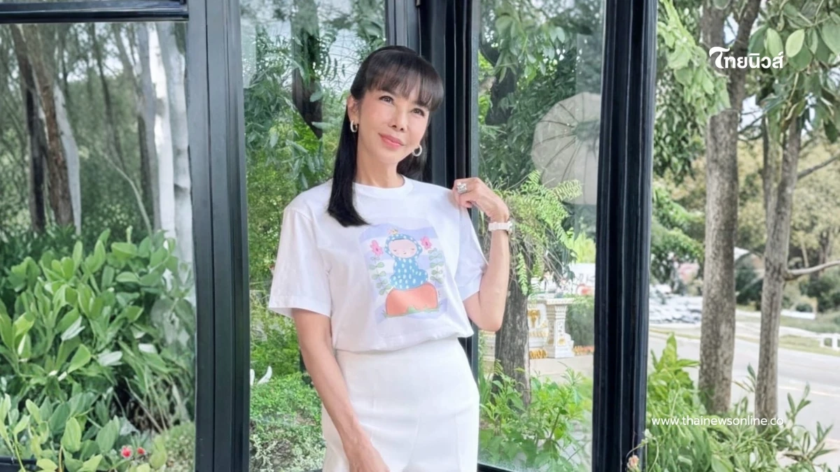 ตั๊ก มยุรา  เผยเคล็ดลับดูแลตัวเองจนหุ่น 45 กก. คงที่มา 40 ปี