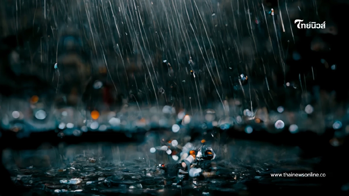 ไทยฝนเริ่มลด แต่ยังมีฝนตกหนักบางพื้นที่ พร้อมจับตาพายุลูกใหม่