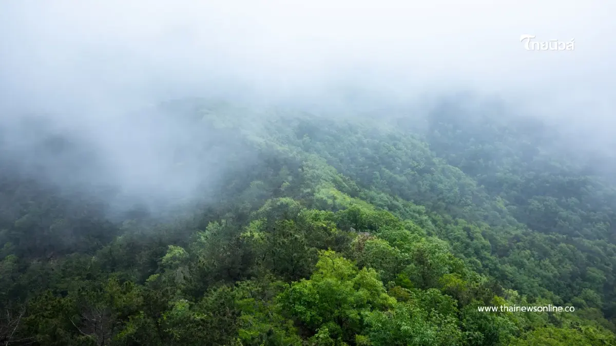 เหนือ-อีสานอากาศเย็นลง ใต้ยังมีฝนตกหนักบางพื้นที่ 22 ต.ค. 68