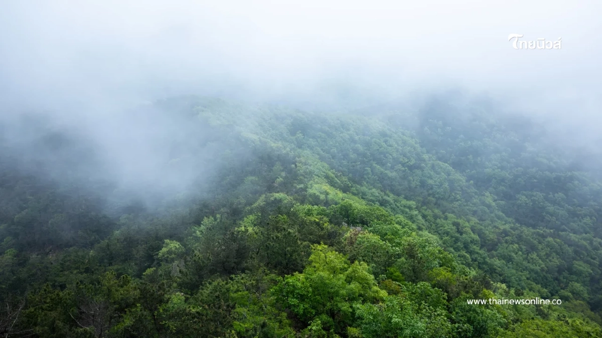 เหนือ-อีสานอากาศเย็นลง ใต้ยังมีฝนตกหนักบางพื้นที่ 22 ต.ค. 68
