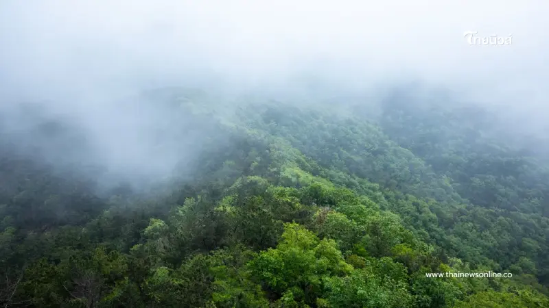 เหนือ-อีสานอากาศเย็นลง ใต้ยังมีฝนตกหนักบางพื้นที่ 22 ต.ค. 68