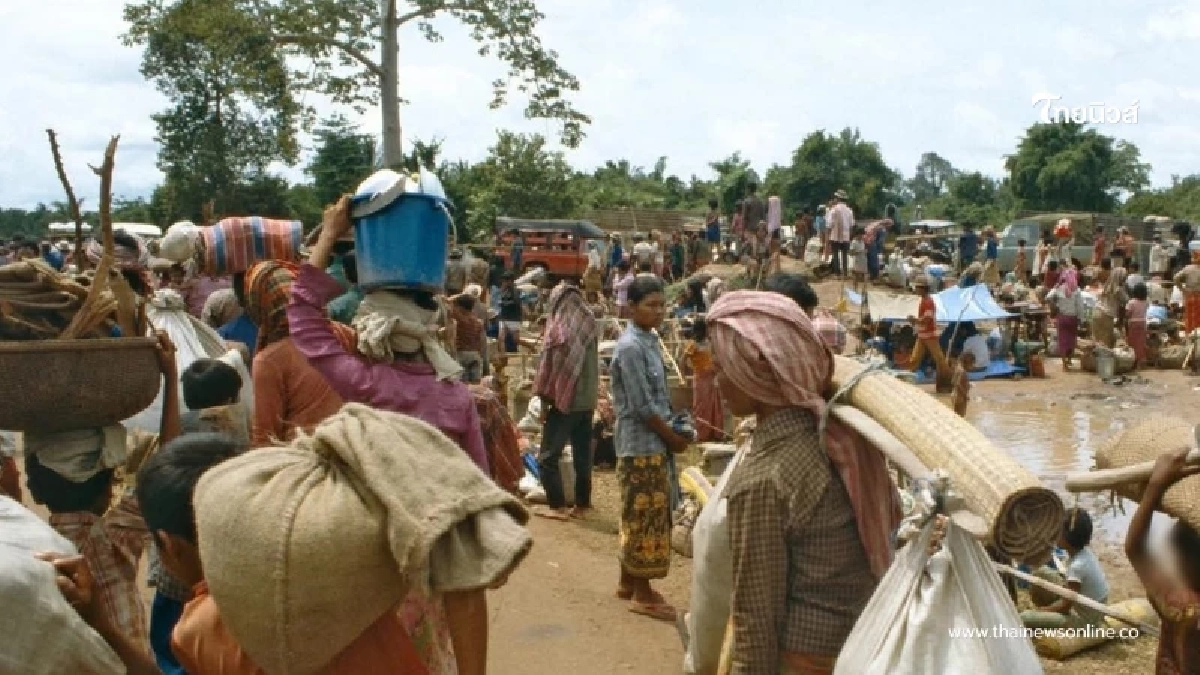 ทำคุณบูชาโทษ เปิดประวัติบ้านหนองจาน ที่พึ่งสุดท้าย ผู้ลี้ภัยกัมพูชา