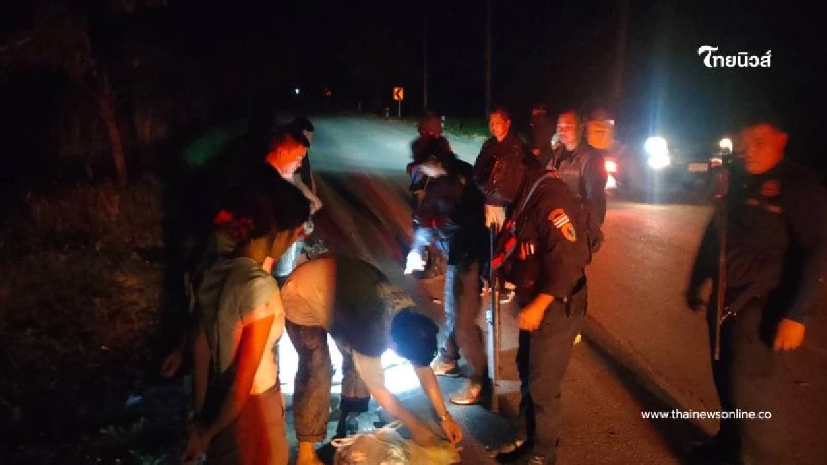 ทหารพรานสกัดจับ 7 ชาวจีนลอบออกนอกประเทศ! มุ่งหน้ากัมพูชา ทหารพรานสกัดจับ 7 ชาวจีนลอบออกนอกประเทศ! มุ่งหน้ากัมพูชา