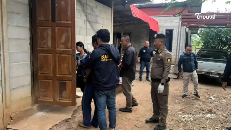 ตำรวจสระแก้วบุกจับแก๊งค้ายาบ้ารายใหญ่ กลางป่ายูคาลิปตัส ตำรวจสระแก้วบุกจับแก๊งค้ายาบ้ารายใหญ่ กลางป่ายูคาลิปตัส